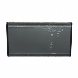 1 pcs : 1455B1202BK - Box Aluminum Black End Panel(s) 4.764' L x 2.824' W (121.01mm x 71.73mm) X 0.748' (19.00mm)