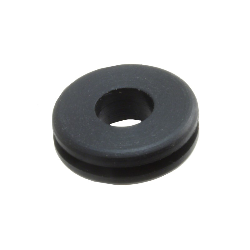 1 pcs : 5113 - RUBBER GROMMET BLACK FOR CUT-OUT