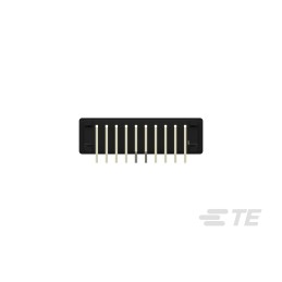 252 pcs - TE Connectivity Right Angle Female Edge Connector, PCB Mount, 20-Contacts, 2.54mm Pitch, 1-Row