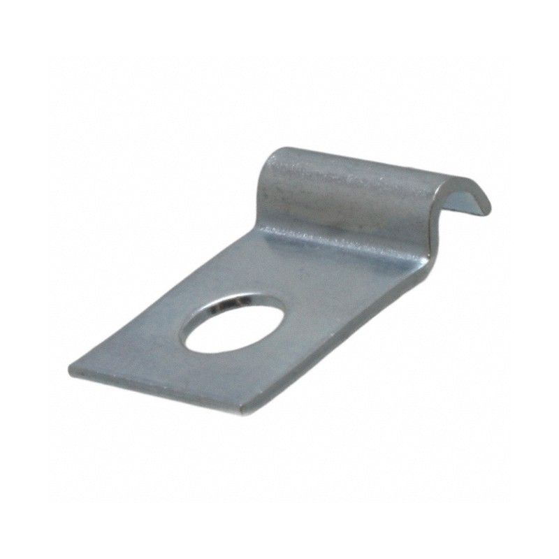 1 pcs : 8140 - CBL CLAMP U-TYPE SILVER FASTENER