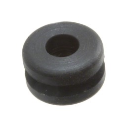 1 pcs : 5104 - RUBBER GROMMET BLACK FOR CUT-OUT