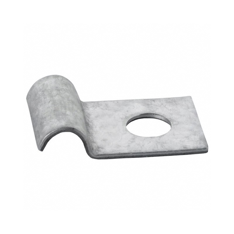 1 pcs : 8141 - CBL CLAMP U-TYPE SILVER FASTENER