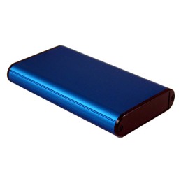 1 pcs : 1455B1202BU - Box Aluminum Blue End Panel(s) 4.764' L x 2.824' W (121.01mm x 71.73mm) X 0.748' (19.00mm)