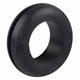 1 pcs : 732 - GROMMET 0.437' RUBBER BLACK