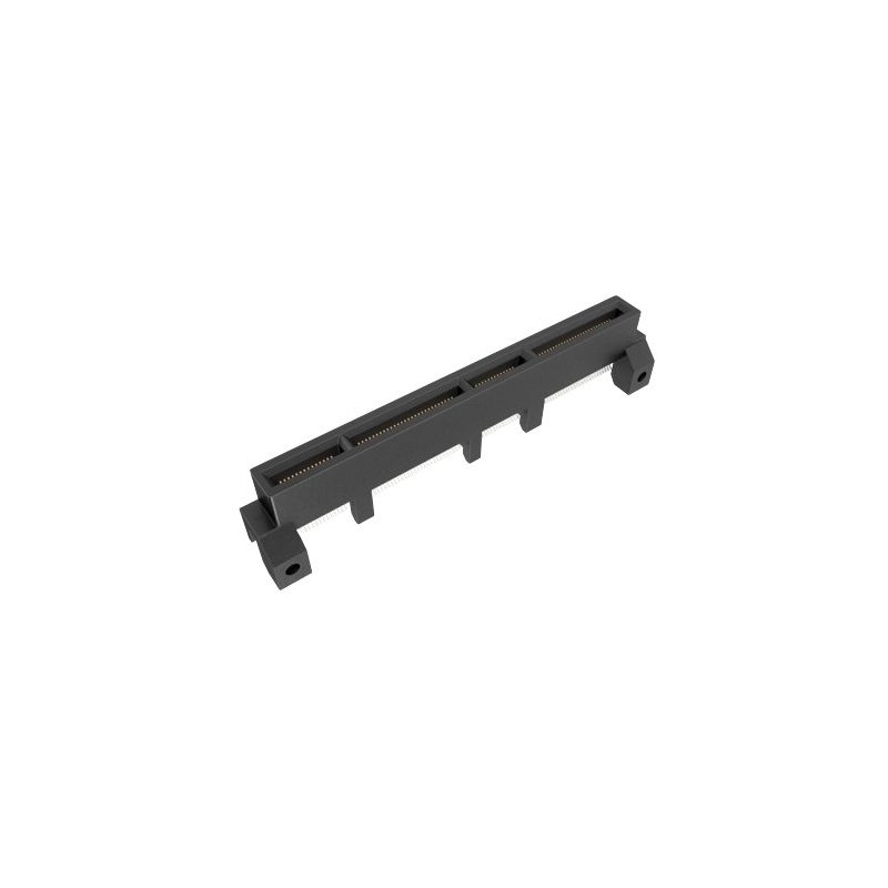 27 pcs - Amphenol Communications Solutions Edge Connector, 168-Contacts, 0.6mm Pitch, 2-Row