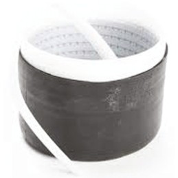 1 pcs - 3M End Cap Black, Rubber