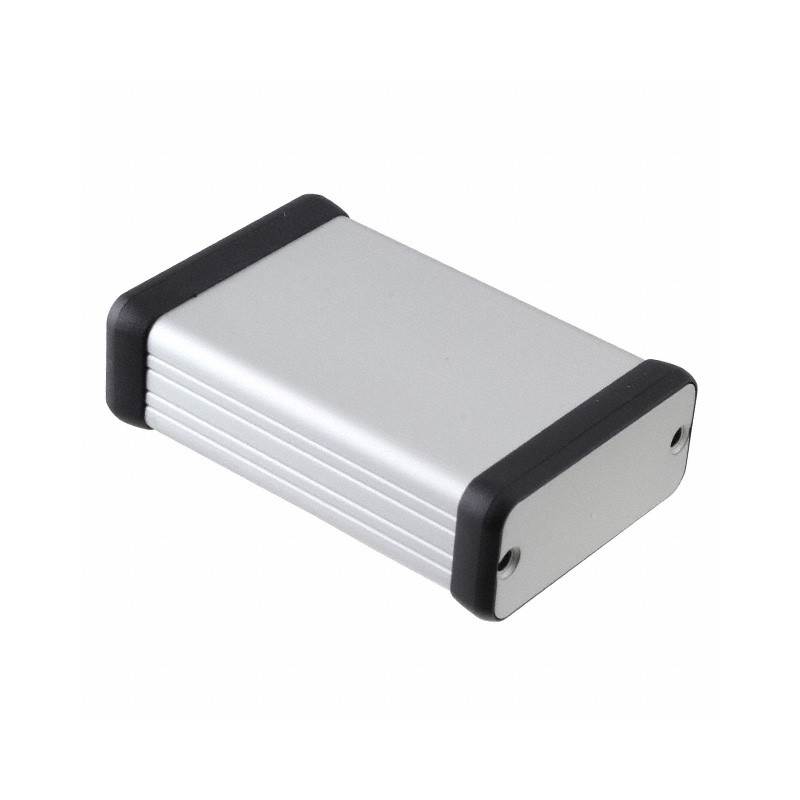 1 pcs : 1455C801 - Box Aluminum Natural End Panel(s) 3.150' L x 2.126' W (80.00mm x 54.00mm) X 0.906' (23.00mm)