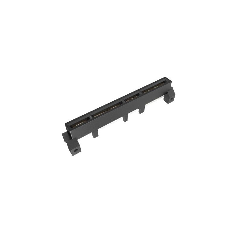 27 pcs - Amphenol Communications Solutions Edge Connector, 168-Contacts, 0.6mm Pitch, 2-Row