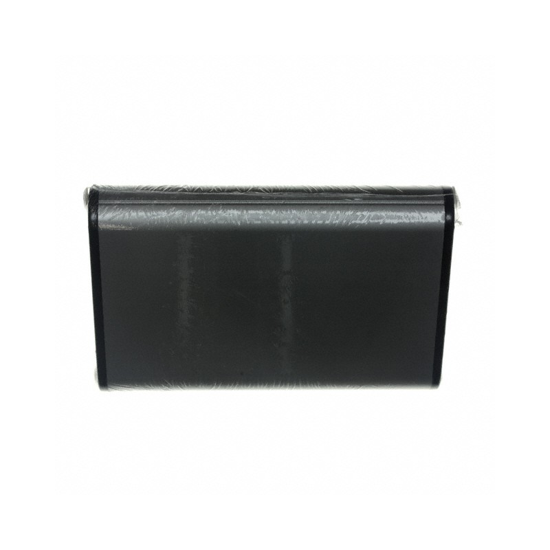 1 pcs : 1455B1002 - Box Aluminum Natural End Panel(s) 3.976' L x 2.824' W (100.99mm x 71.73mm) X 0.748' (19.00mm)