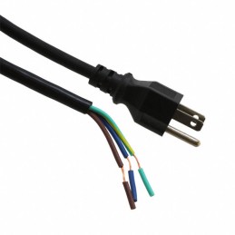 1 pcs : 311016-01 - CORD 18AWG NEMA5-15P - CBL 9.84'