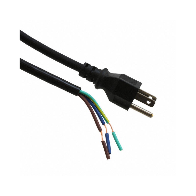 1 pcs : 311016-01 - CORD 18AWG NEMA5-15P - CBL 9.84'