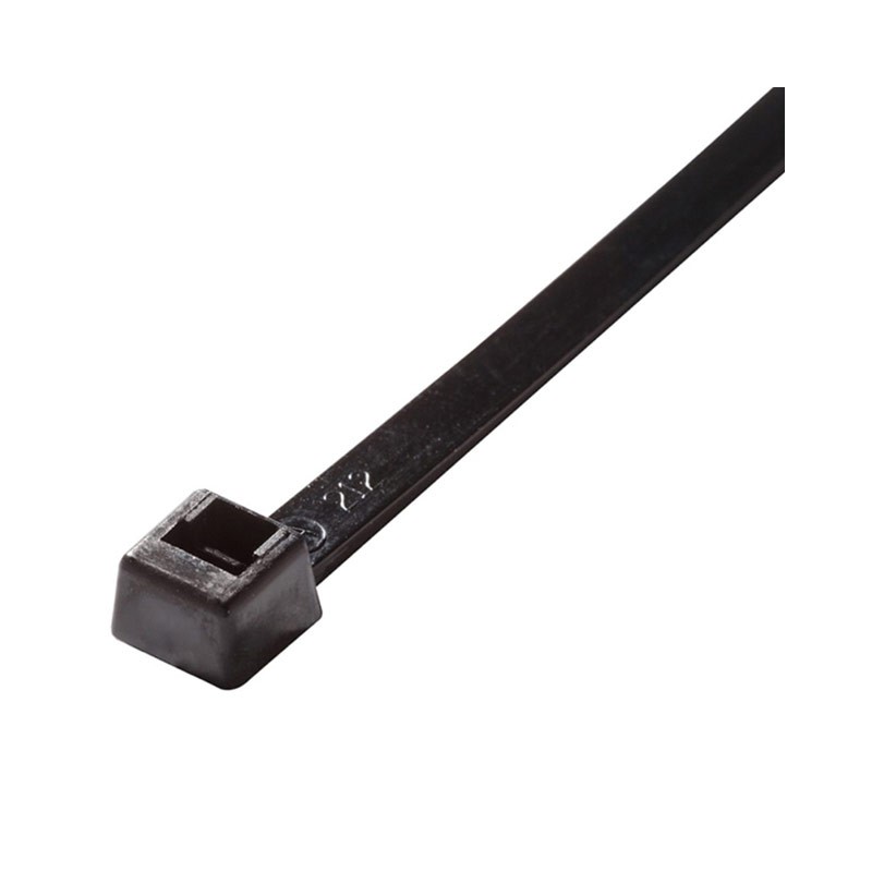 100 pcs : AL-08-120-0-C - LIGHT HEAVY DUTY CABLE TIES, 120