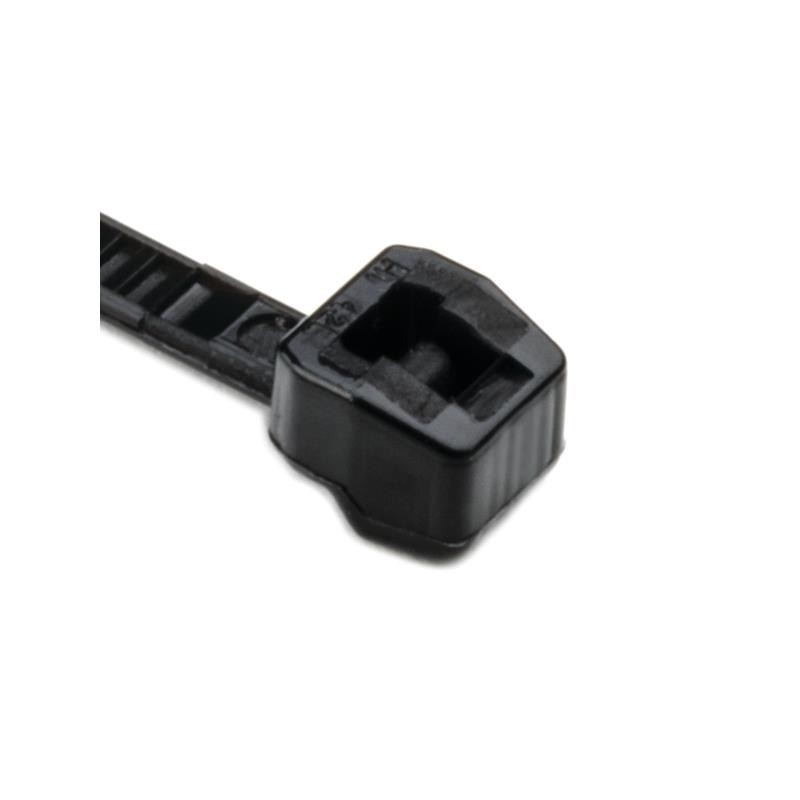 100 pcs : 118-04700 - CBL TIE LOCKING BLK 18LBS 3.93'