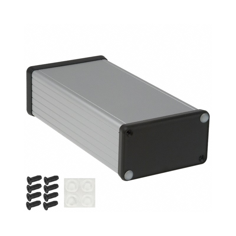 1 pcs : 1455K1602 - Box Aluminum Natural End Panel(s) 6.299' L x 3.071' W (159.99mm x 78.00mm) X 1.693' (43.00mm)