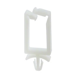 1 pcs : LWS-A-2-3-01 - CBL CLIP WIRE SADDLE NAT ARROW