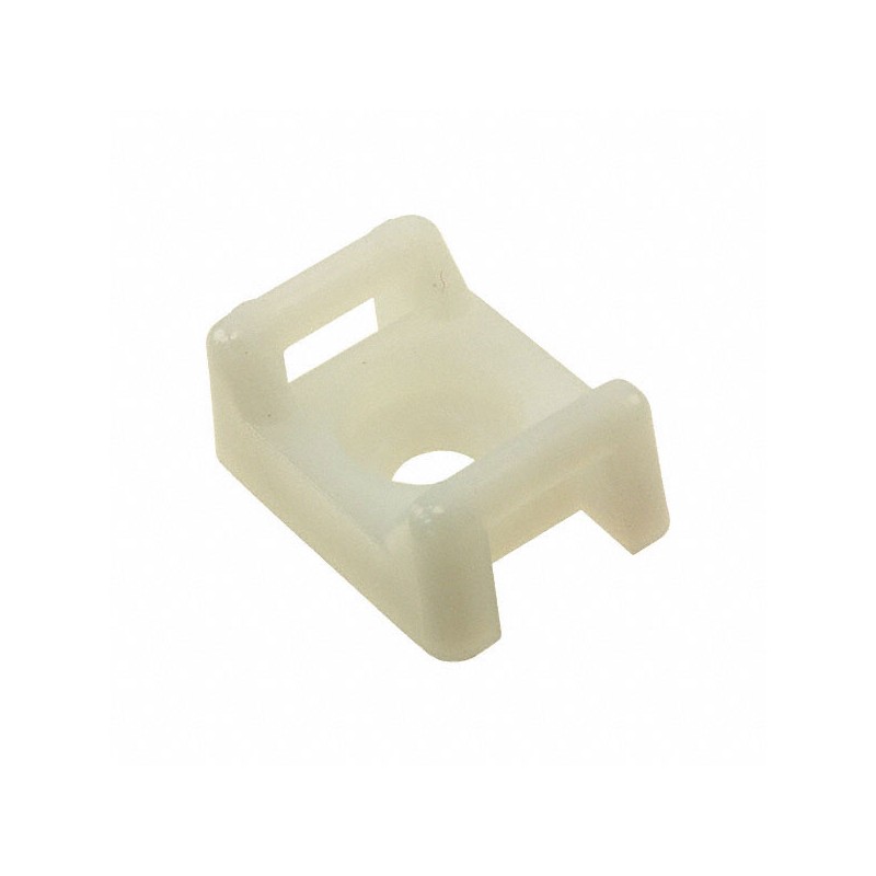 1 pcs : TM3S10-C - CABLE TIE HLDR DUAL SCRW 10 NAT