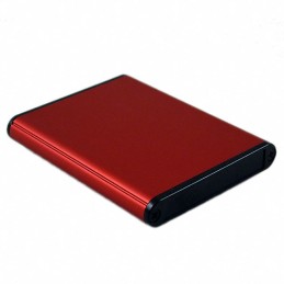 1 pcs : 1455A802RD - Box Aluminum Red End Panel(s) 3.189' L x 2.756' W (81.00mm x 70.00mm) X 0.472' (11.99mm)