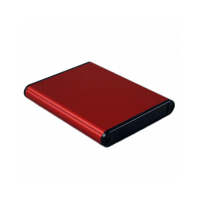 1 pcs : 1455A802RD - Box Aluminum Red End Panel(s) 3.189' L x 2.756' W (81.00mm x 70.00mm) X 0.472' (11.99mm)
