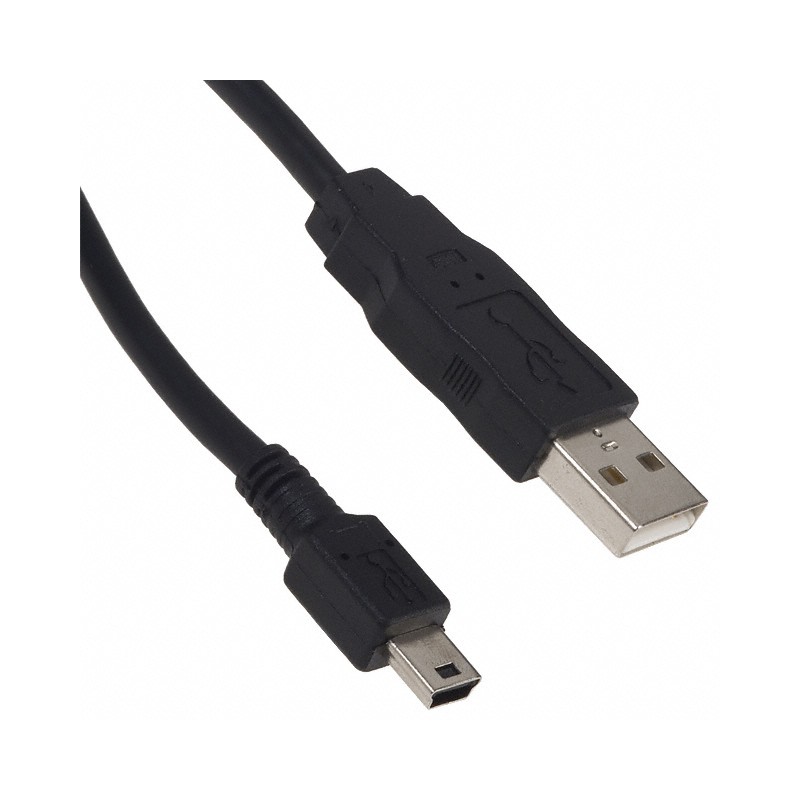 1 pcs : 0887328802 - USB A TO MINI B ON-THE-GO 1.8M