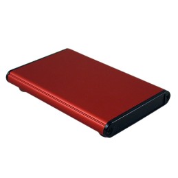 1 pcs : 1455A1002RD - Box Aluminum Red End Panel(s) 3.976' L x 2.756' W (100.99mm x 70.00mm) X 0.472' (11.99mm)