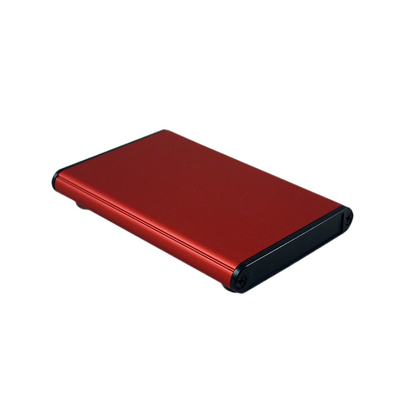 1 pcs : 1455A1002RD - Box Aluminum Red End Panel(s) 3.976' L x 2.756' W (100.99mm x 70.00mm) X 0.472' (11.99mm)