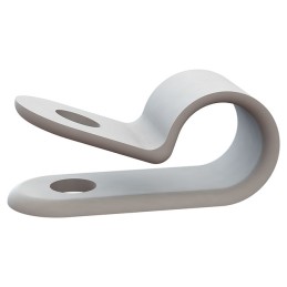 1 pcs : 22CC37C0312B - CBL CLAMP P-TYPE BLACK FASTENER