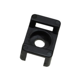 1 pcs : AL-SM0-0-C - SCREW MOUNTS, UV BLACK, 4 SCREW