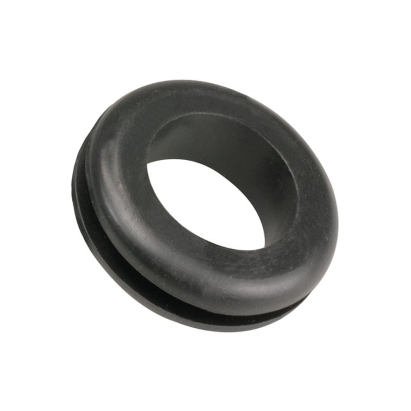 1 pcs : HG-8 - GROMMET 0.495' ELASTOMER BLACK