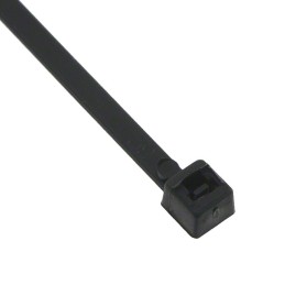 100 pcs : CT4BK18-C - CBL TIE LOCKING BLACK 18LBS 4.1'