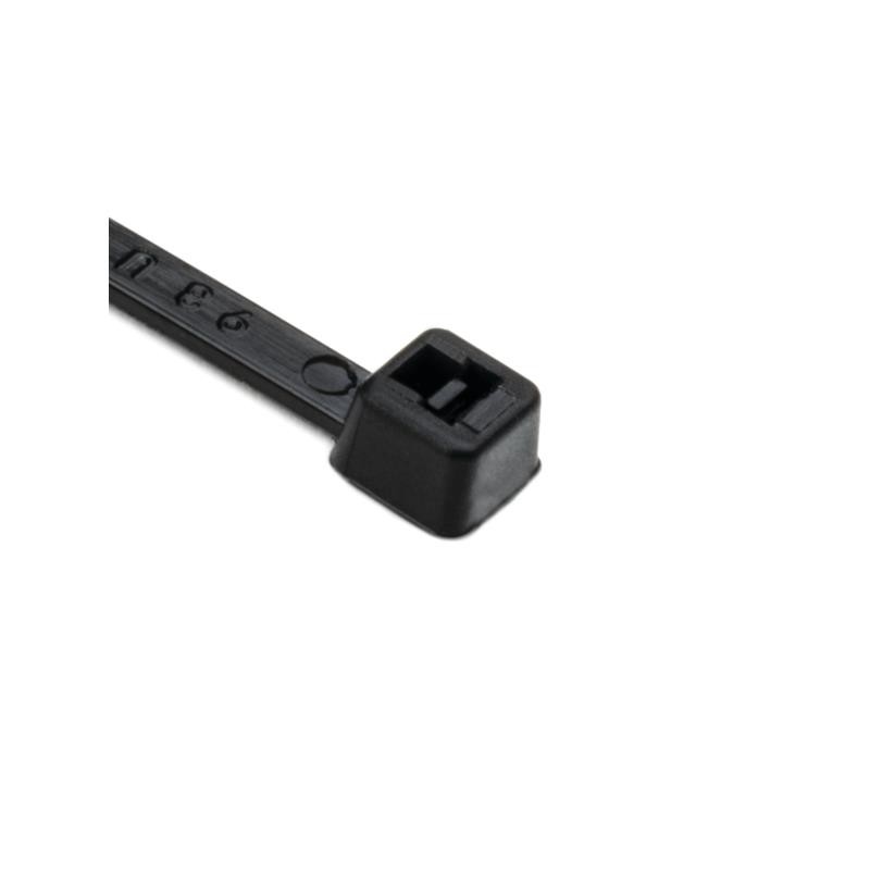 100 pcs : T18R0C2 - CBL TIE LOCKING BLK 18LBS 3.93'
