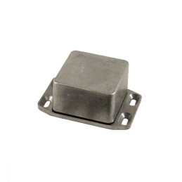 1 pcs : 1590WLBFL - Box Aluminum Unpainted Cover Included 1.988' L x 1.988' W (50.50mm x 50.50mm) X 1.217' (30.91mm)