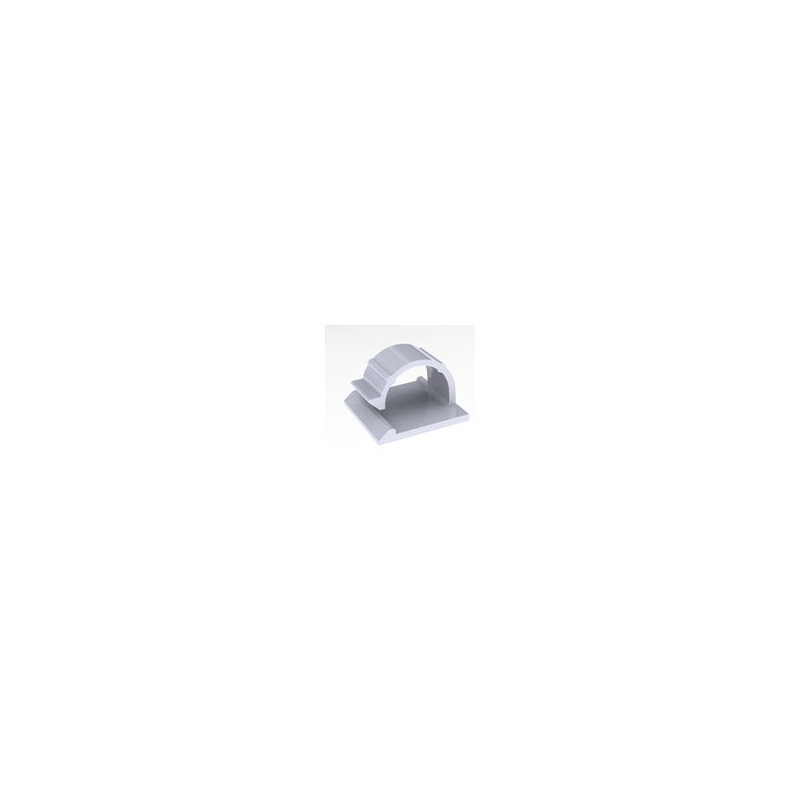 1 pcs : 22AWC00375 - CBL CLIP C-TYPE NATURAL ADHESIVE