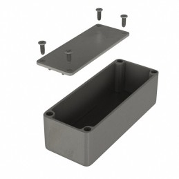 1 pcs : 1550WA - Box Aluminum Unpainted Cover Included 3.504' L x 1.378' W (89.00mm x 35.00mm) X 1.185' (30.10mm)