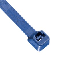 100 pcs : PLT1M-C186 - CBL TIE LOCKING BLUE 15LBS 3.9'