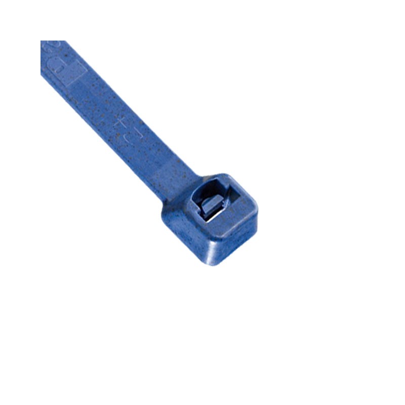 100 pcs : PLT1M-C186 - CBL TIE LOCKING BLUE 15LBS 3.9'