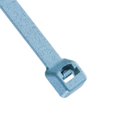 100 pcs : PLT1M-C186 - CBL TIE LOCKING BLUE 15LBS 3.9'