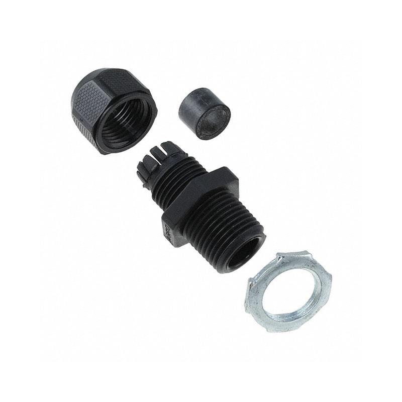1 pcs : A1545.N0375.08 - CABLE GLAND 3-8MM 3/8' NPT