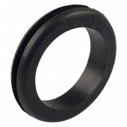 1 pcs : HG-11 - GROMMET 0.672' ELASTOMER BLACK