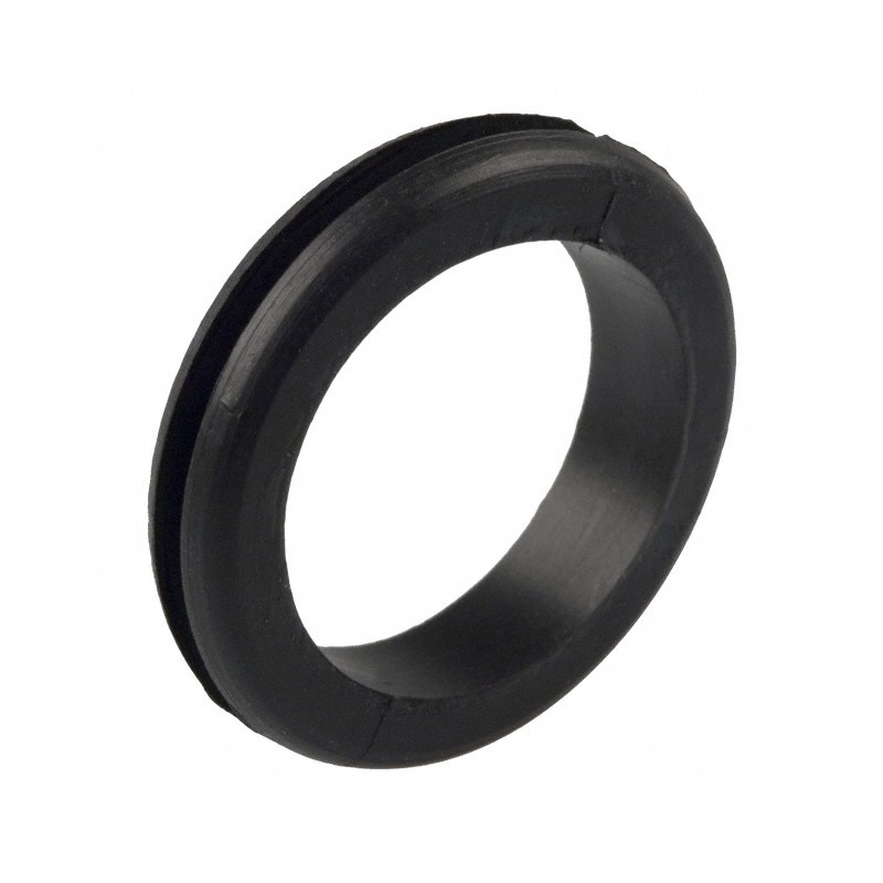1 pcs : HG-11 - GROMMET 0.672' ELASTOMER BLACK