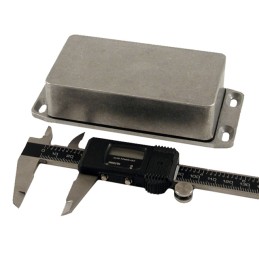 1 pcs : 1590WBFL - Box Aluminum Unpainted Cover Included 4.409' L x 2.382' W (111.99mm x 60.50mm) X 1.220' (30.99mm)