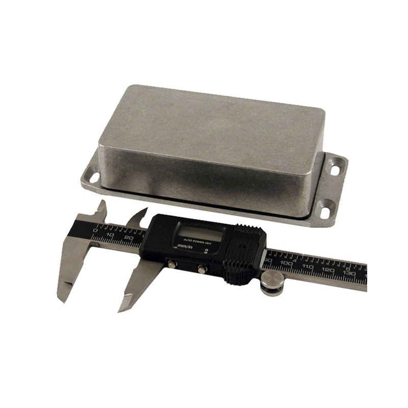 1 pcs : 1590WBFL - Box Aluminum Unpainted Cover Included 4.409' L x 2.382' W (111.99mm x 60.50mm) X 1.220' (30.99mm)