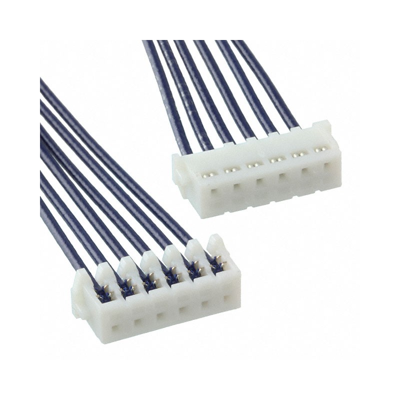 1 pcs : A06KR06KR26E152A - JUMPER 06KR-6S-P - 06KR-6S-P 6'