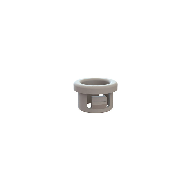 1 pcs : 22MP01015 - BUSHING 0.250' NYLON BLACK