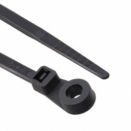 100 pcs : AL-05-30-MH-0-C - MOUNTING HOLE CABLE TIES, 30 LB,