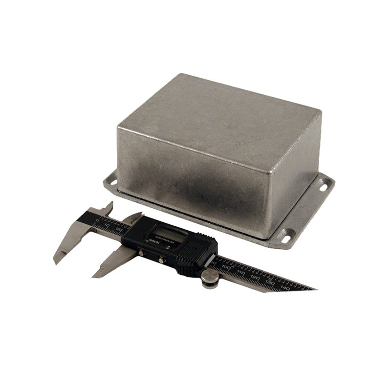 1 pcs : 1590WCFL - Box Aluminum Unpainted Cover Included 4.705' L x 3.701' W (119.50mm x 94.00mm) X 2.224' (56.50mm)