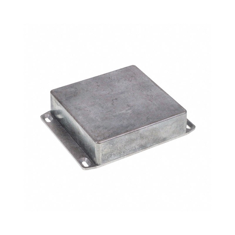 1 pcs : 1590WQFL - Box Aluminum Unpainted Cover Included 4.724' L x 4.724' W (120.00mm x 119.99mm) X 1.339' (34.00mm)