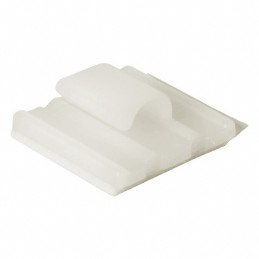 1 pcs : WCK-180-01A-RT - CBL CLIP C-TYPE NATURAL ADHESIVE