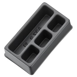 1 pcs - Facom Plastic Tool Tray, inner Dimensions 107 x 188mm, W 188mm, L 107mm