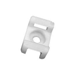 1 pcs : AL-SM1-9-C - SCREW MOUNTS, NATURAL, 6 SCREW