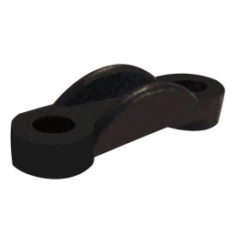 1 pcs : SRCC-2 - CBL CLAMP STR RLF BLACK FASTENER